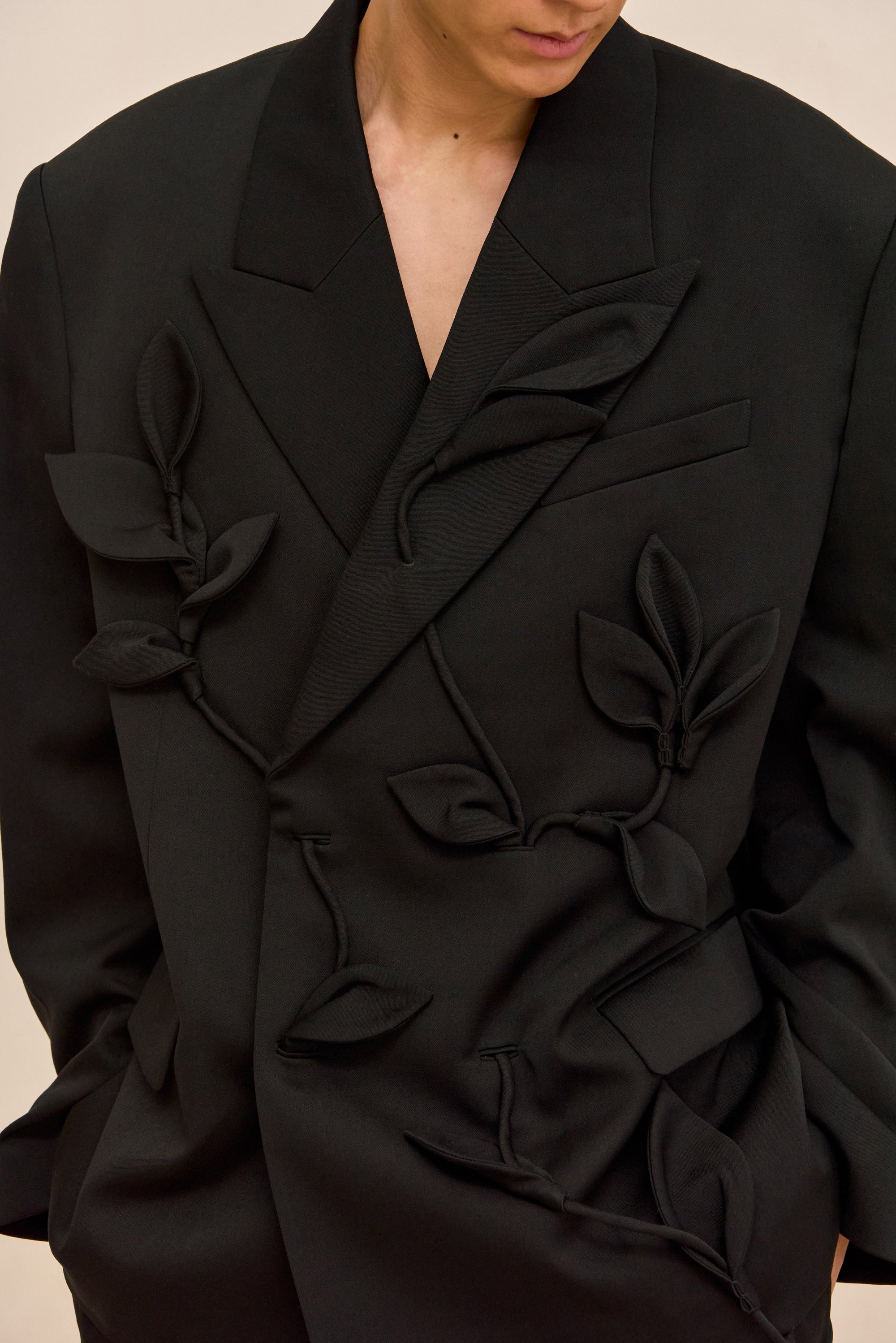 KALLA JACKET - BLACK