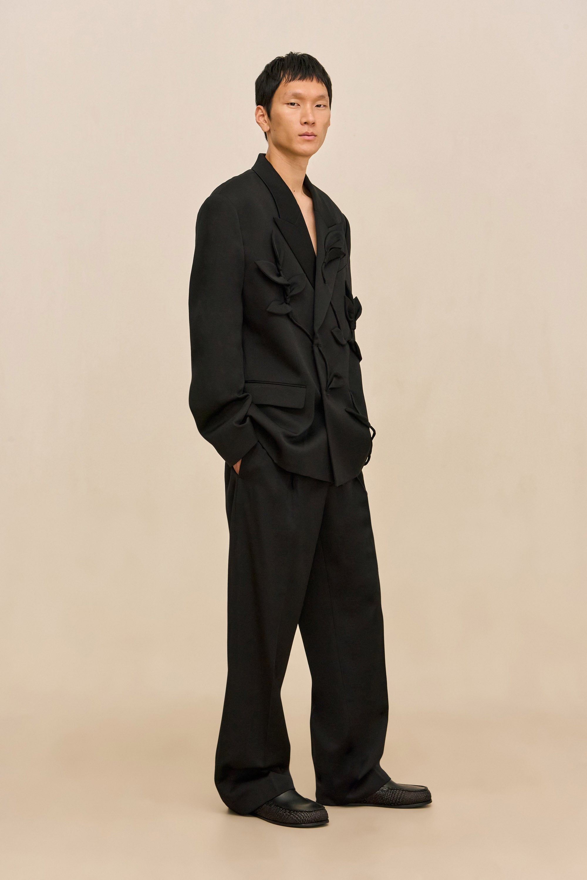 KALLA JACKET - BLACK
