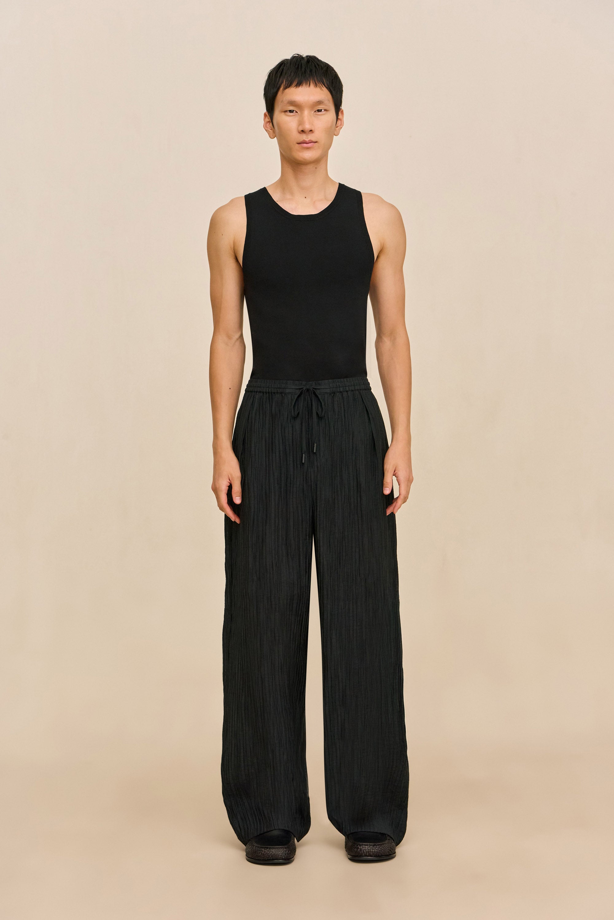REUBEN PANT - BLACK