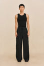 REUBEN PANT - BLACK