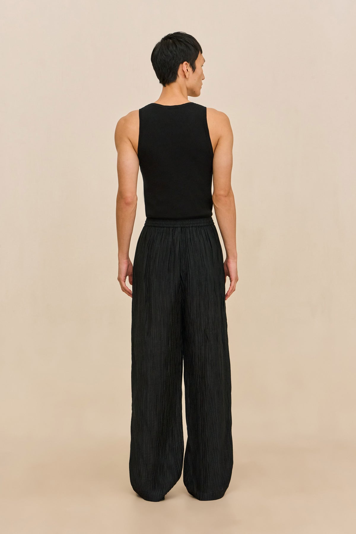 REUBEN PANT - BLACK