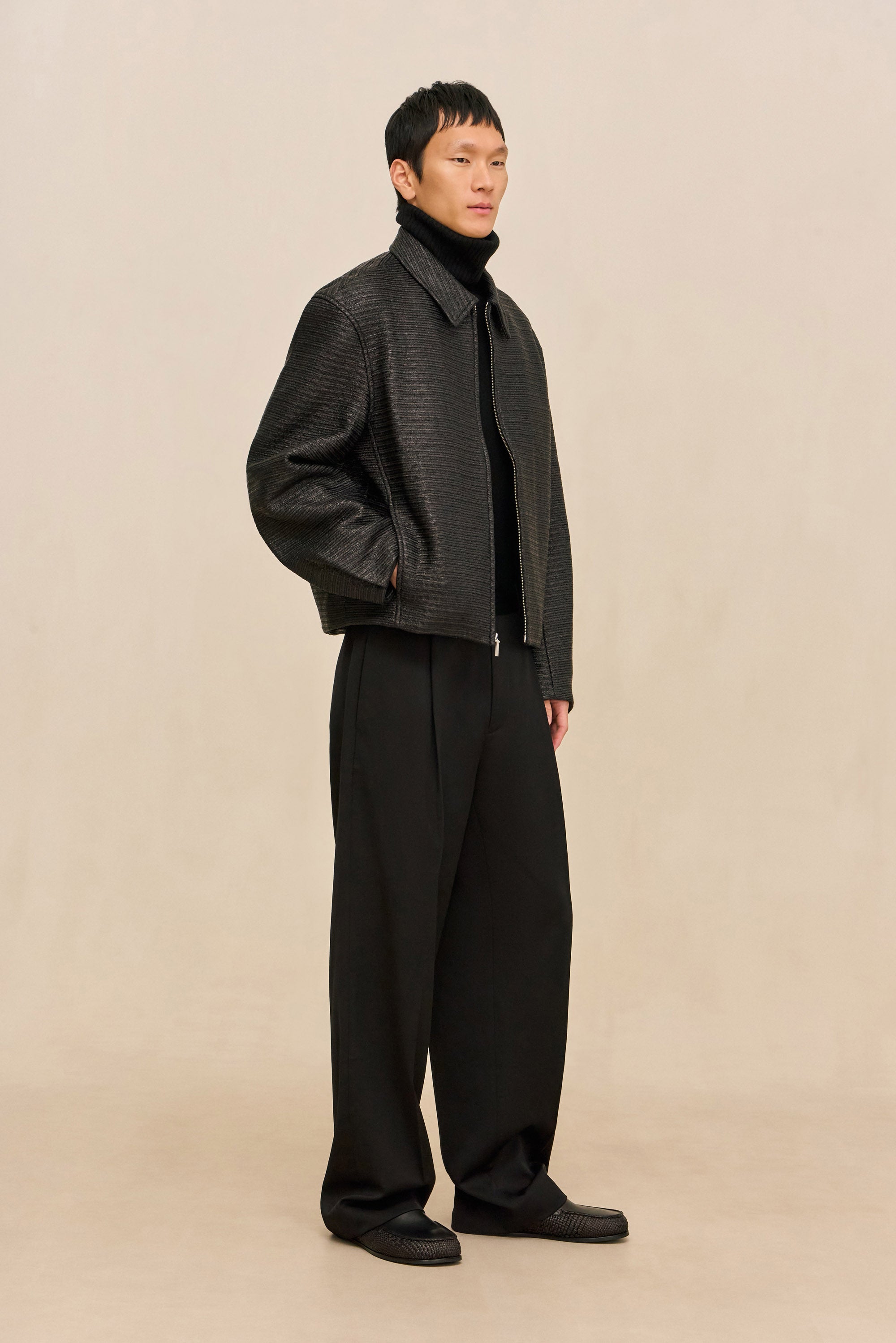 ESTEBAN PANT - BLACK