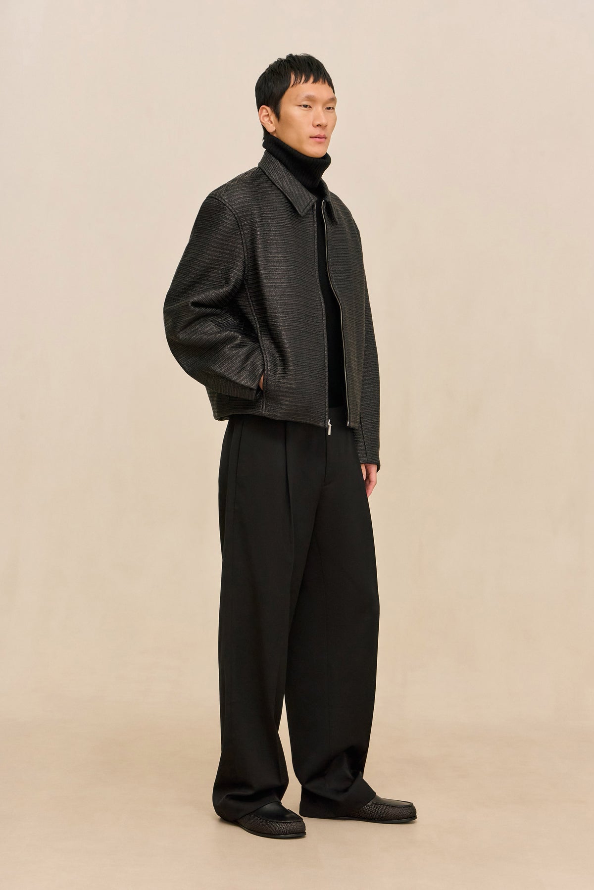 ESTEBAN PANT - BLACK