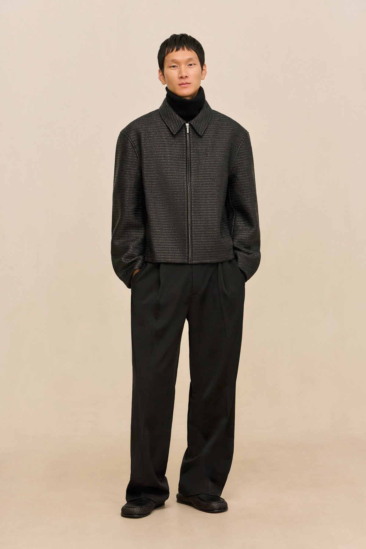 ESTEBAN PANT - BLACK