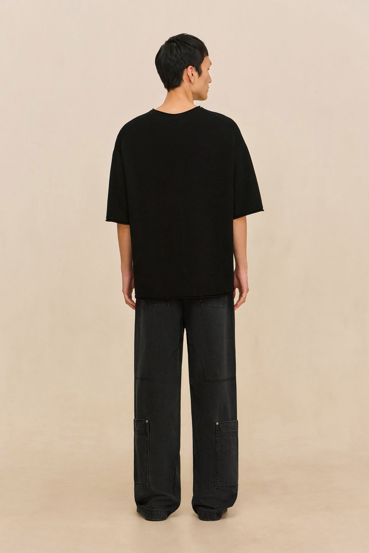RIO PANT - WASHED BLACK