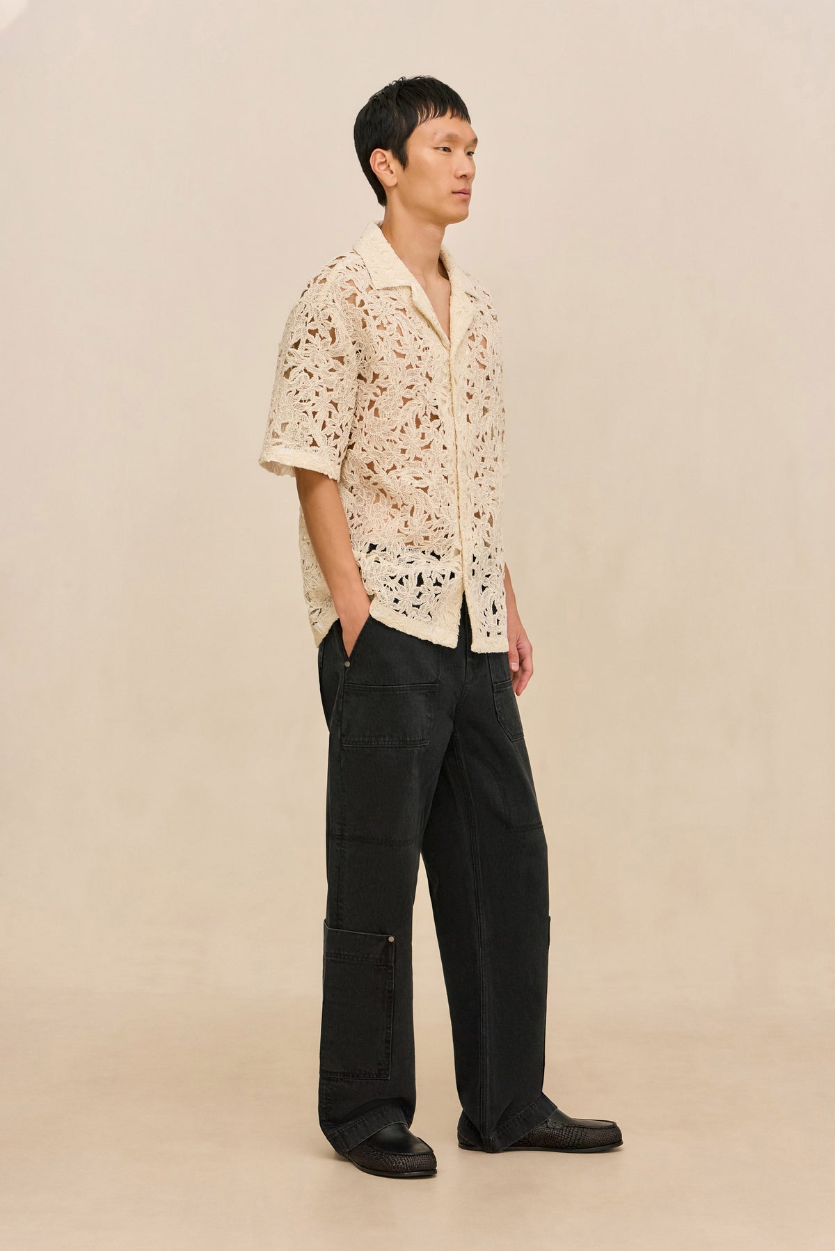 RYAN TOP - OFF WHITE