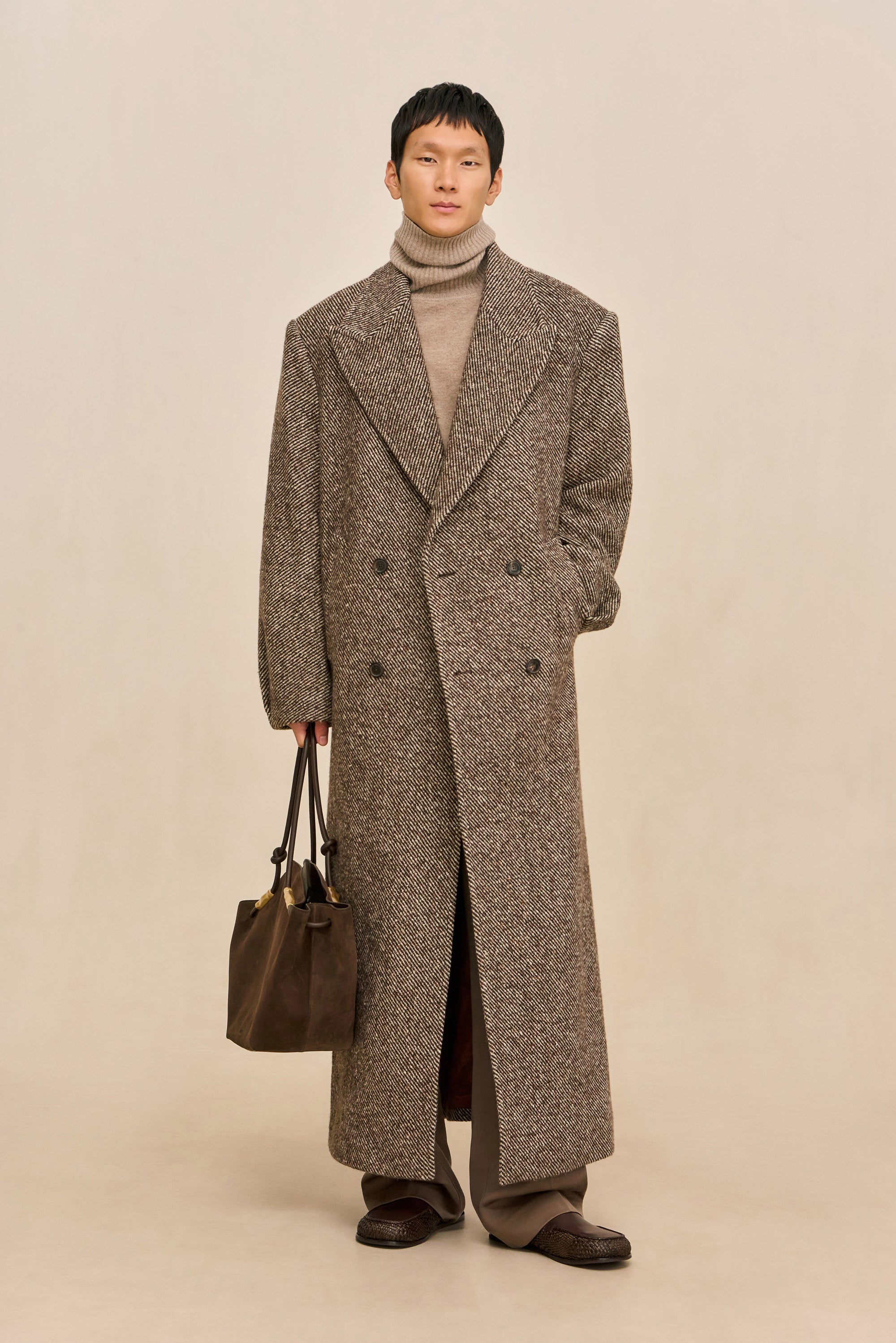 BRUMA COAT - SPARROW