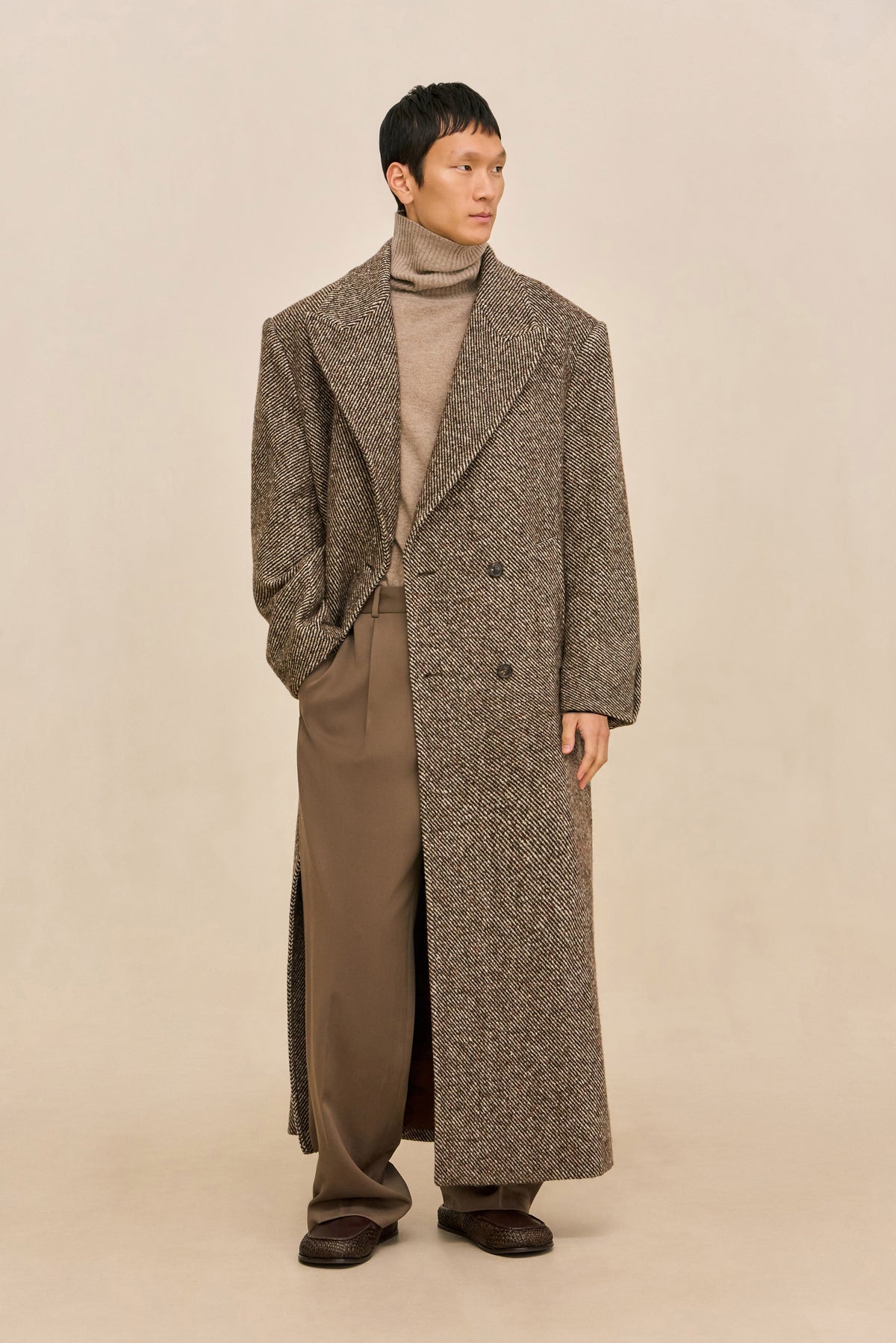 BRUMA COAT - SPARROW