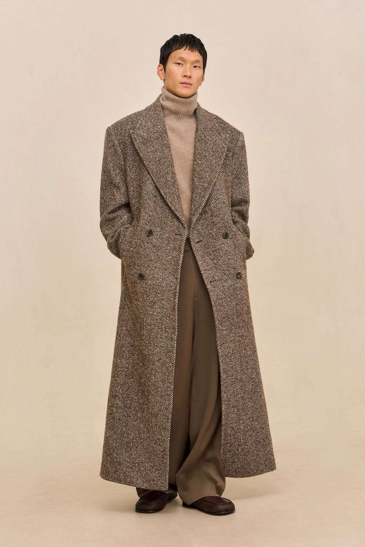 BRUMA COAT - SPARROW