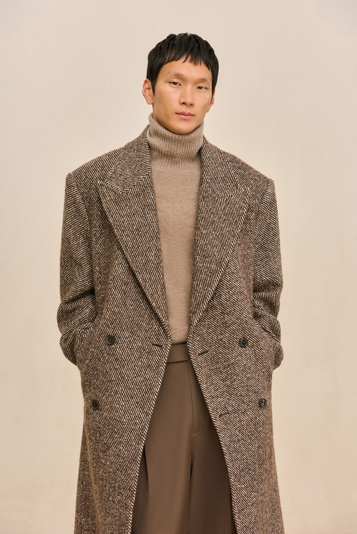 BRUMA COAT - SPARROW