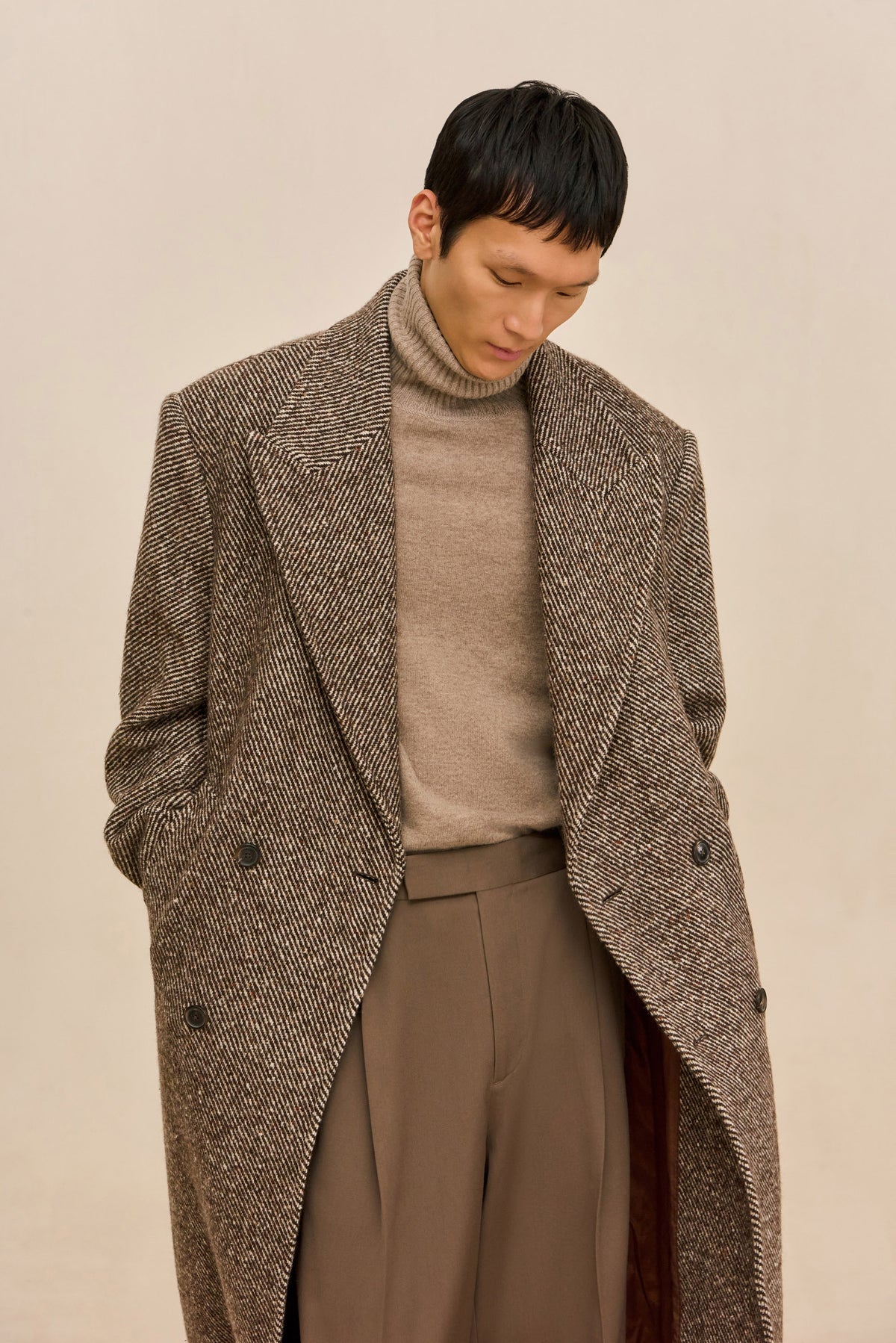 BRUMA COAT - SPARROW