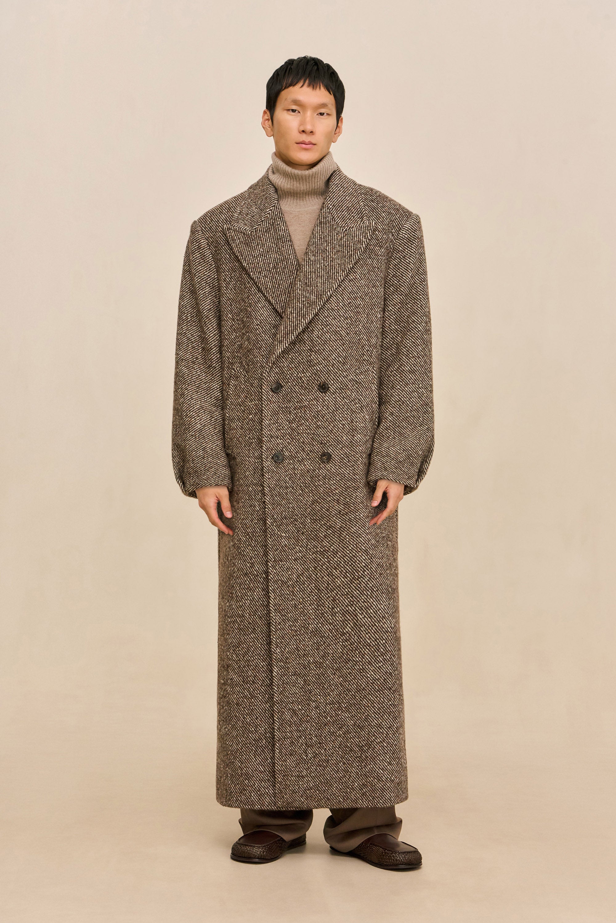 BRUMA COAT - SPARROW