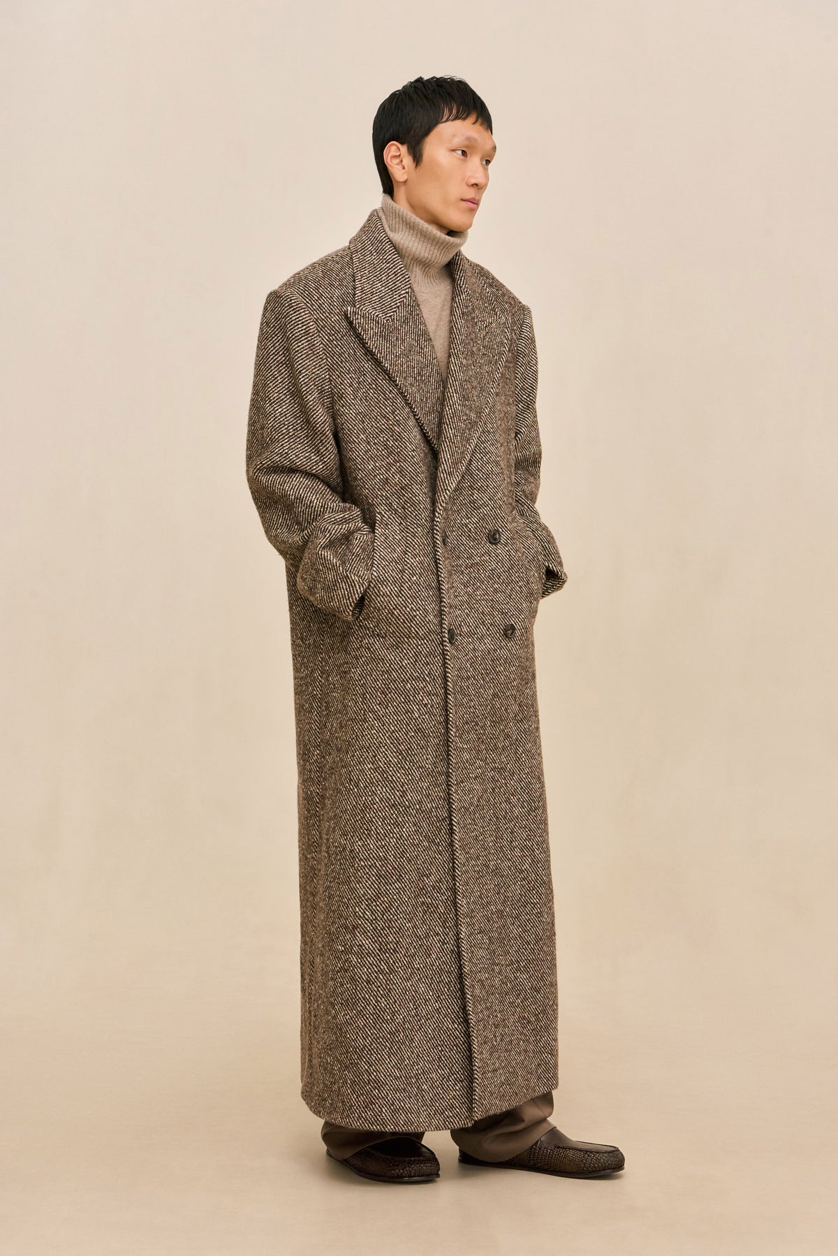 BRUMA COAT - SPARROW