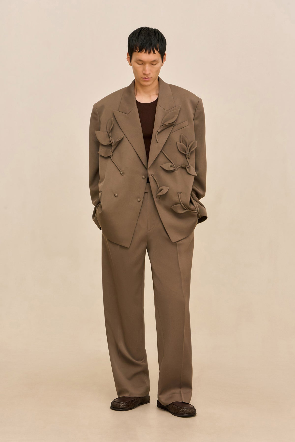 KALLA JACKET - SPARROW