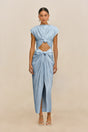 AIRA DRESS - COASTAL