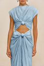 AIRA DRESS - COASTAL