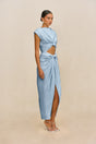 AIRA DRESS - COASTAL