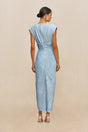 AIRA DRESS - COASTAL