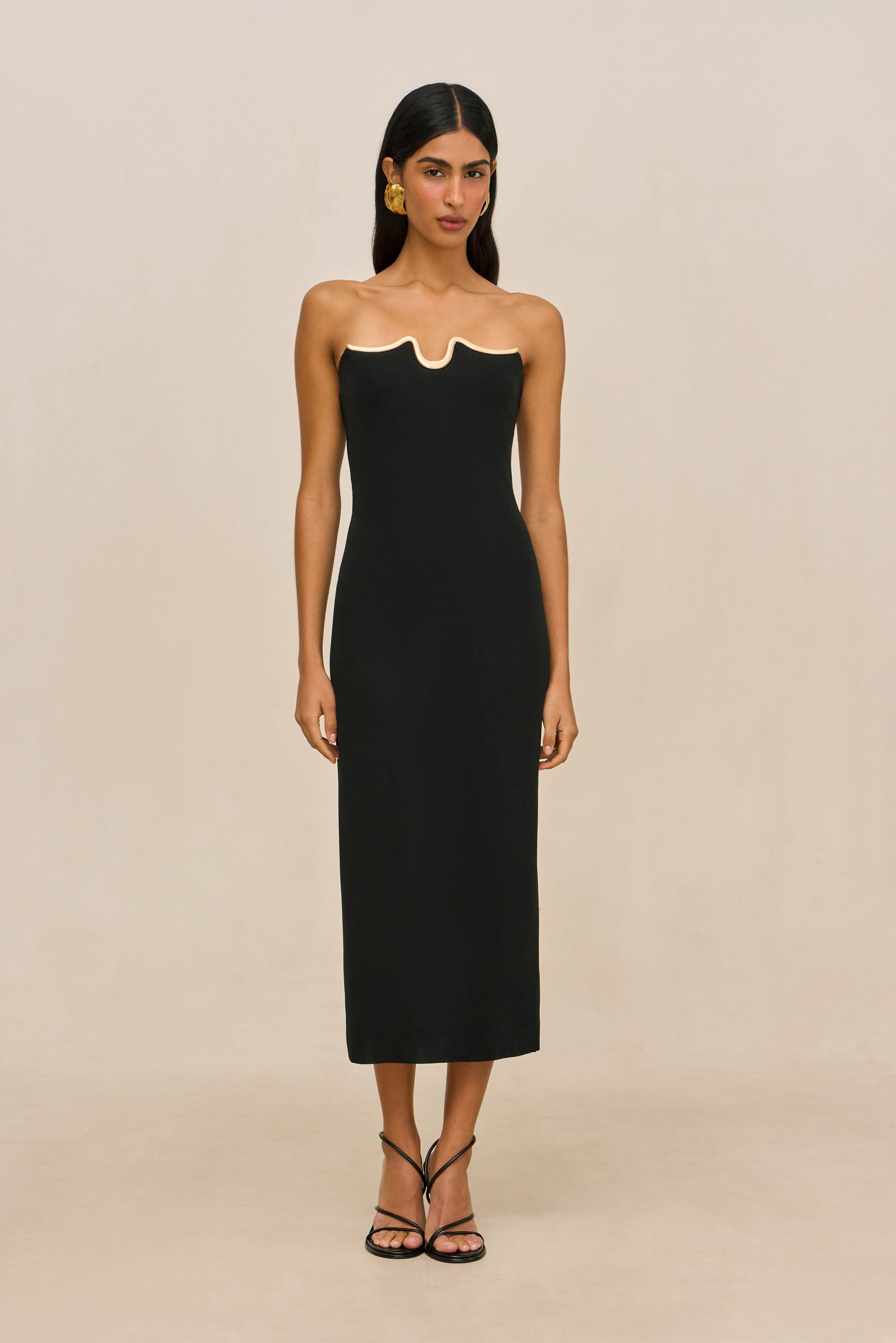 TALLA DRESS - BLACK