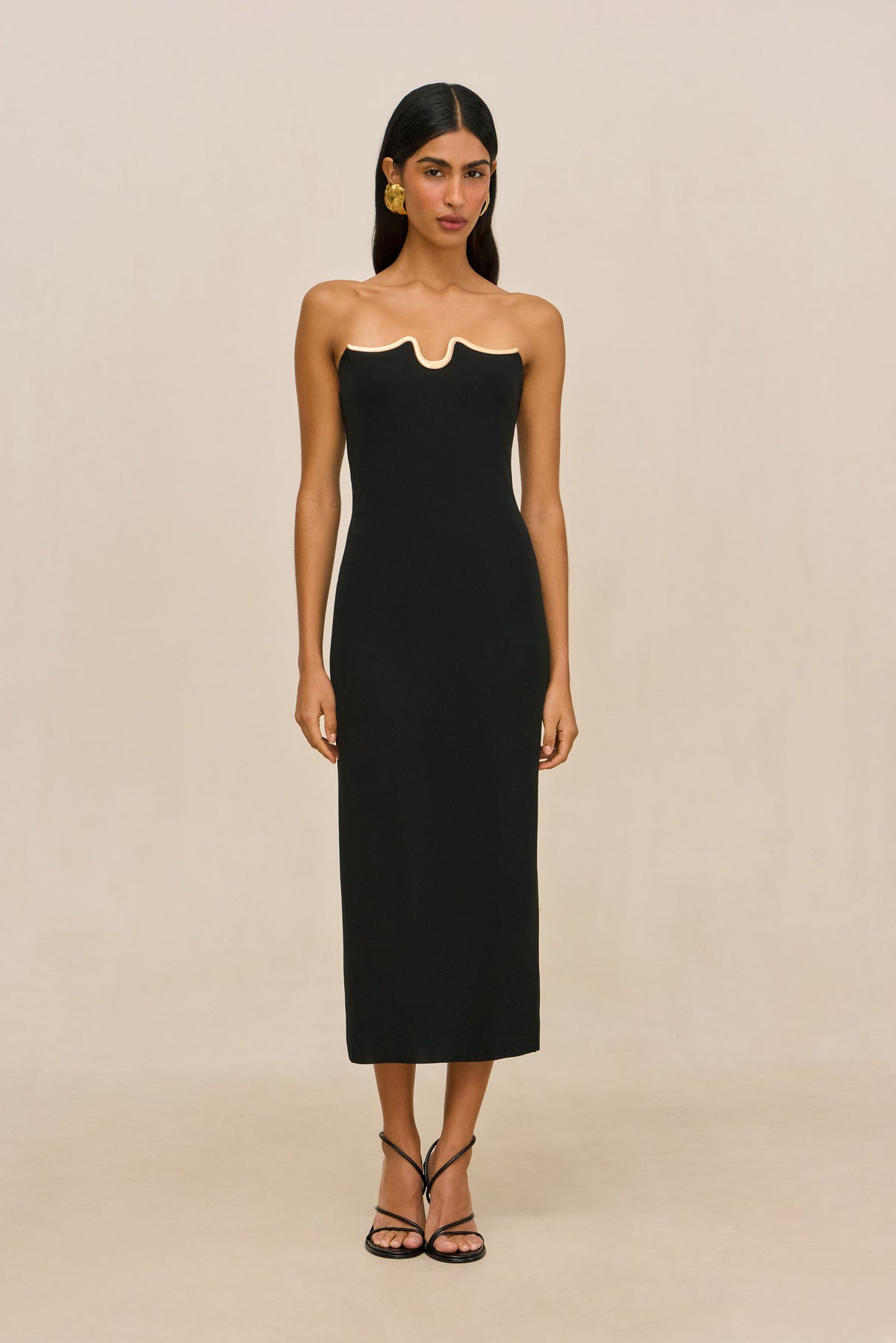 TALLA DRESS - BLACK