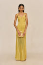 ANETTA GOWN - HONEY GOLD