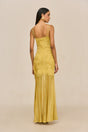 ANETTA GOWN - HONEY GOLD