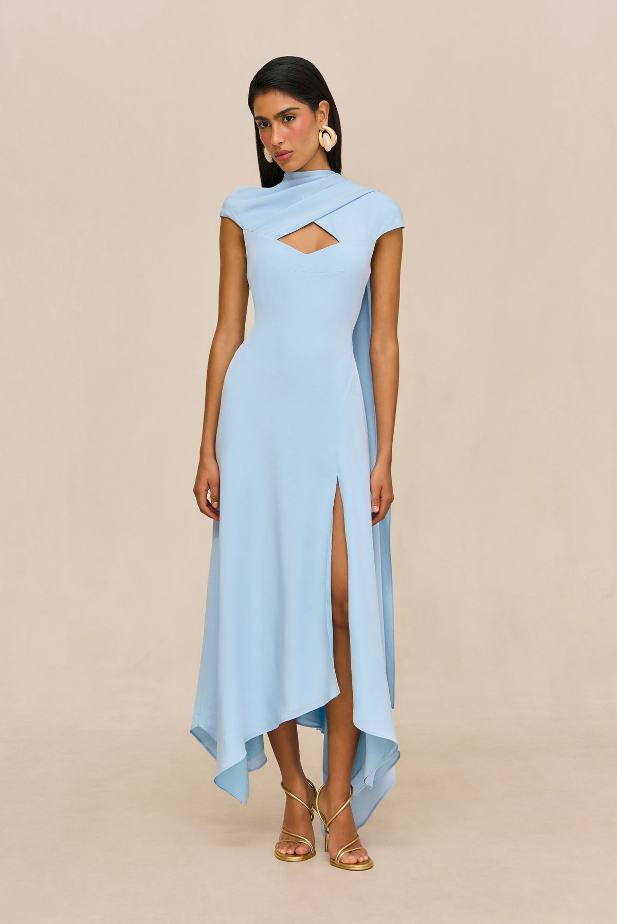 CECILY DRESS - COASTAL