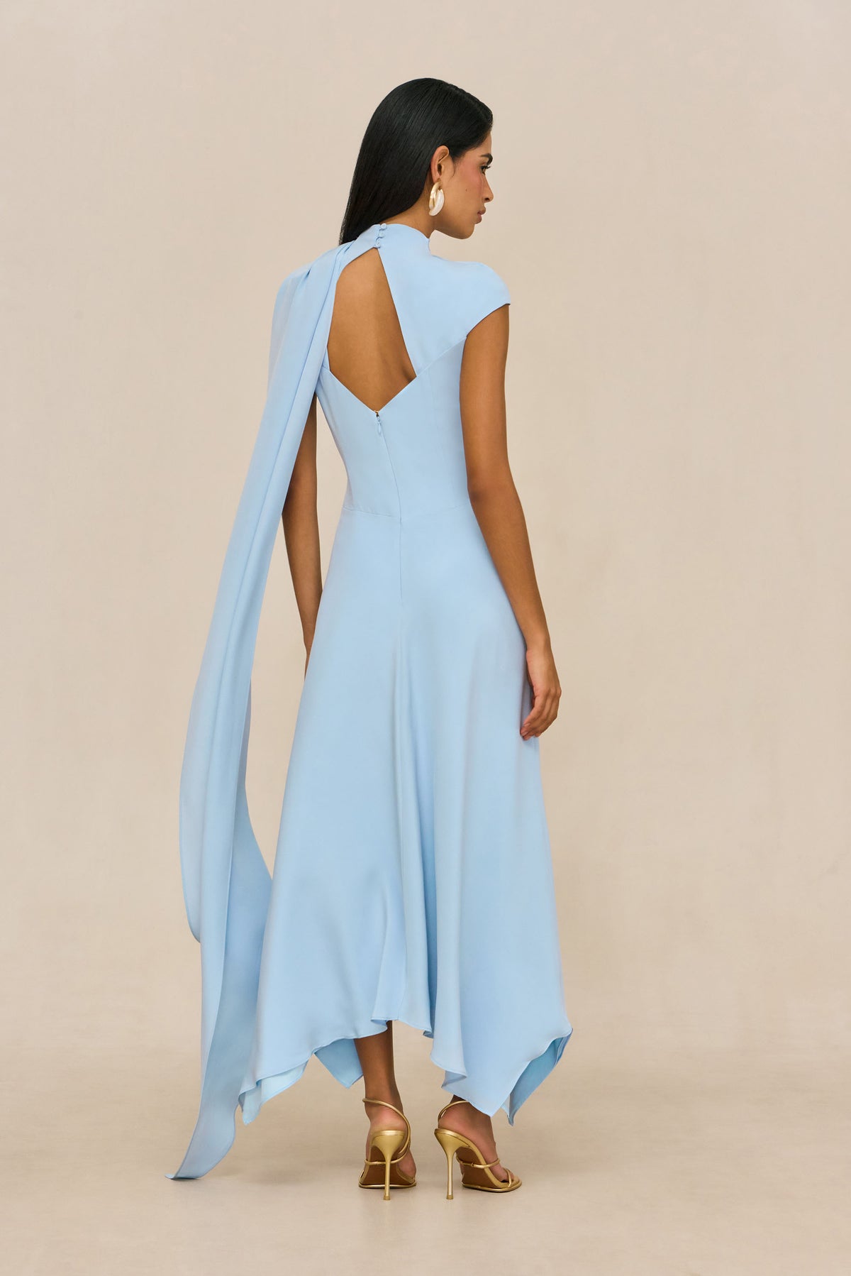 CECILY DRESS - COASTAL