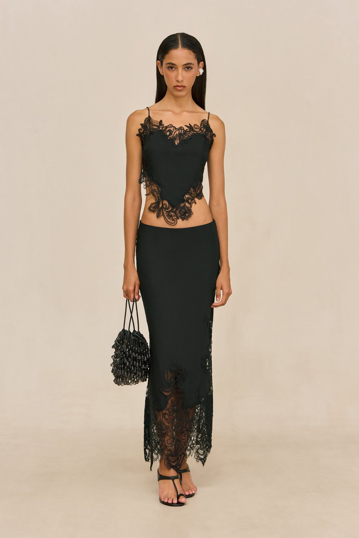 NEVINA TOP - BLACK