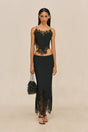 NEVINA TOP - BLACK