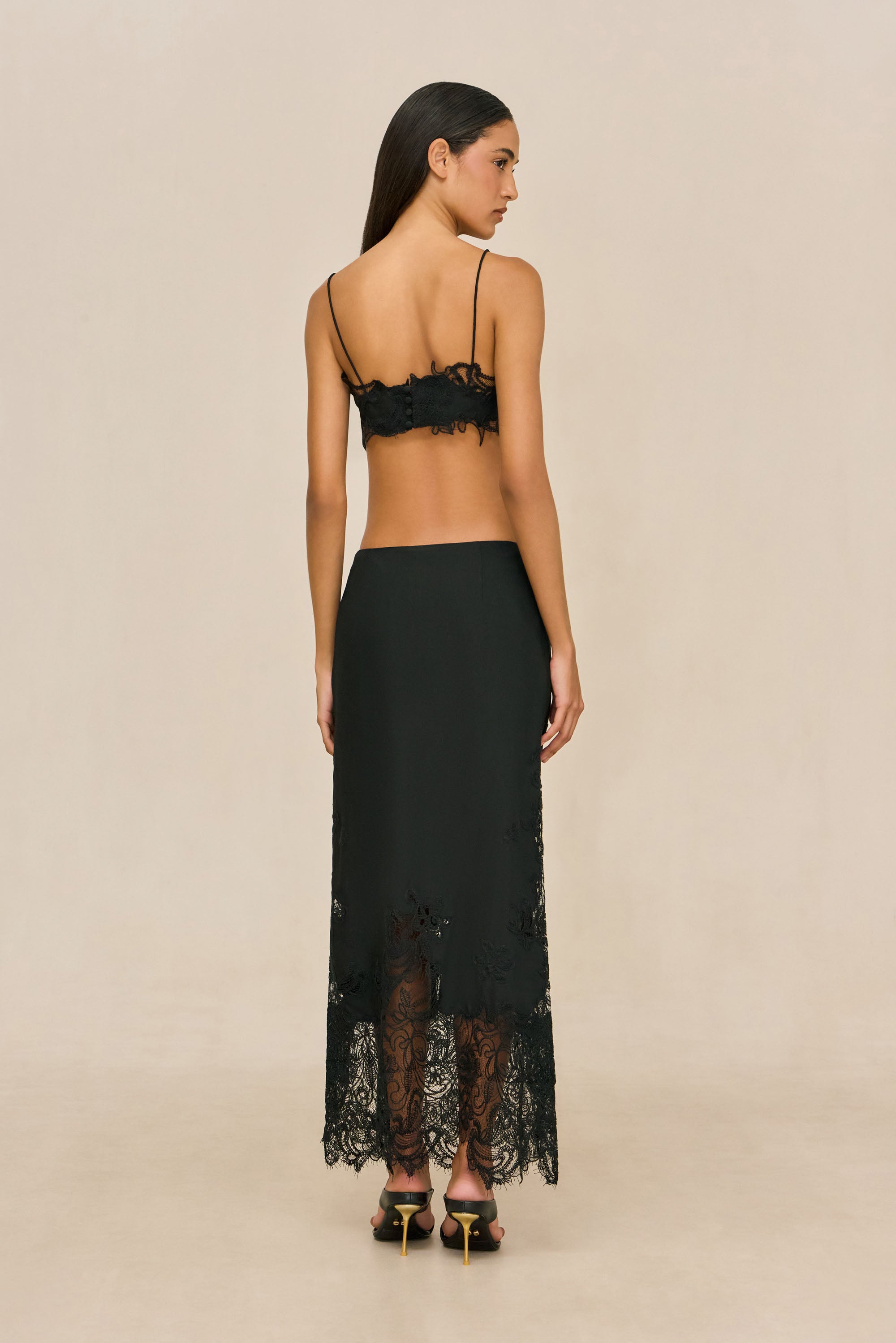 NEVINA TOP - BLACK