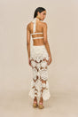 ACCALIA CROCHET GOWN - OFF WHITE