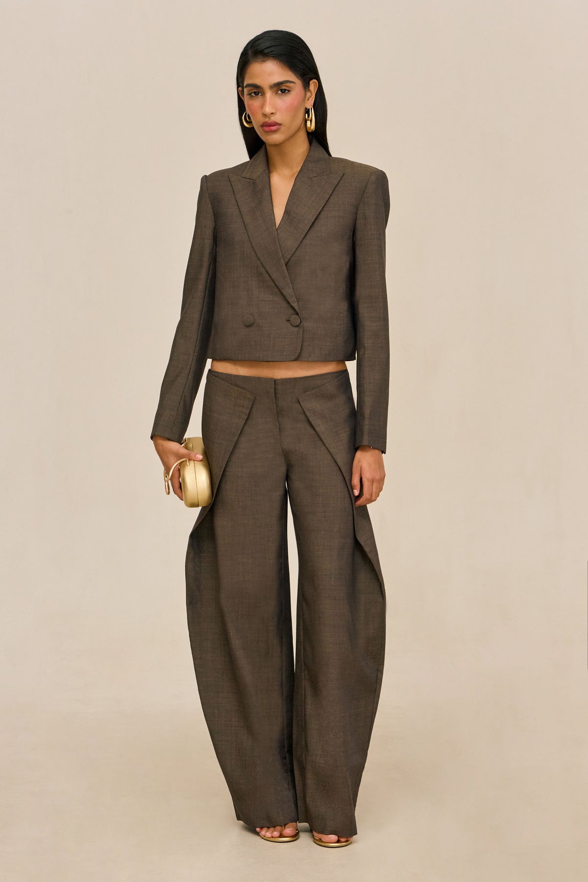 TEDDIE BLAZER - LARK
