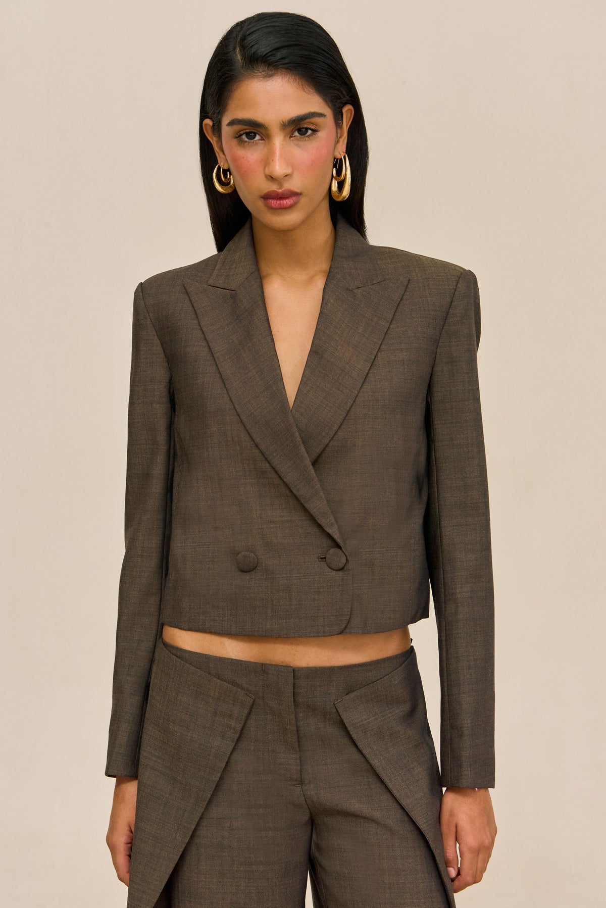 TEDDIE BLAZER - LARK
