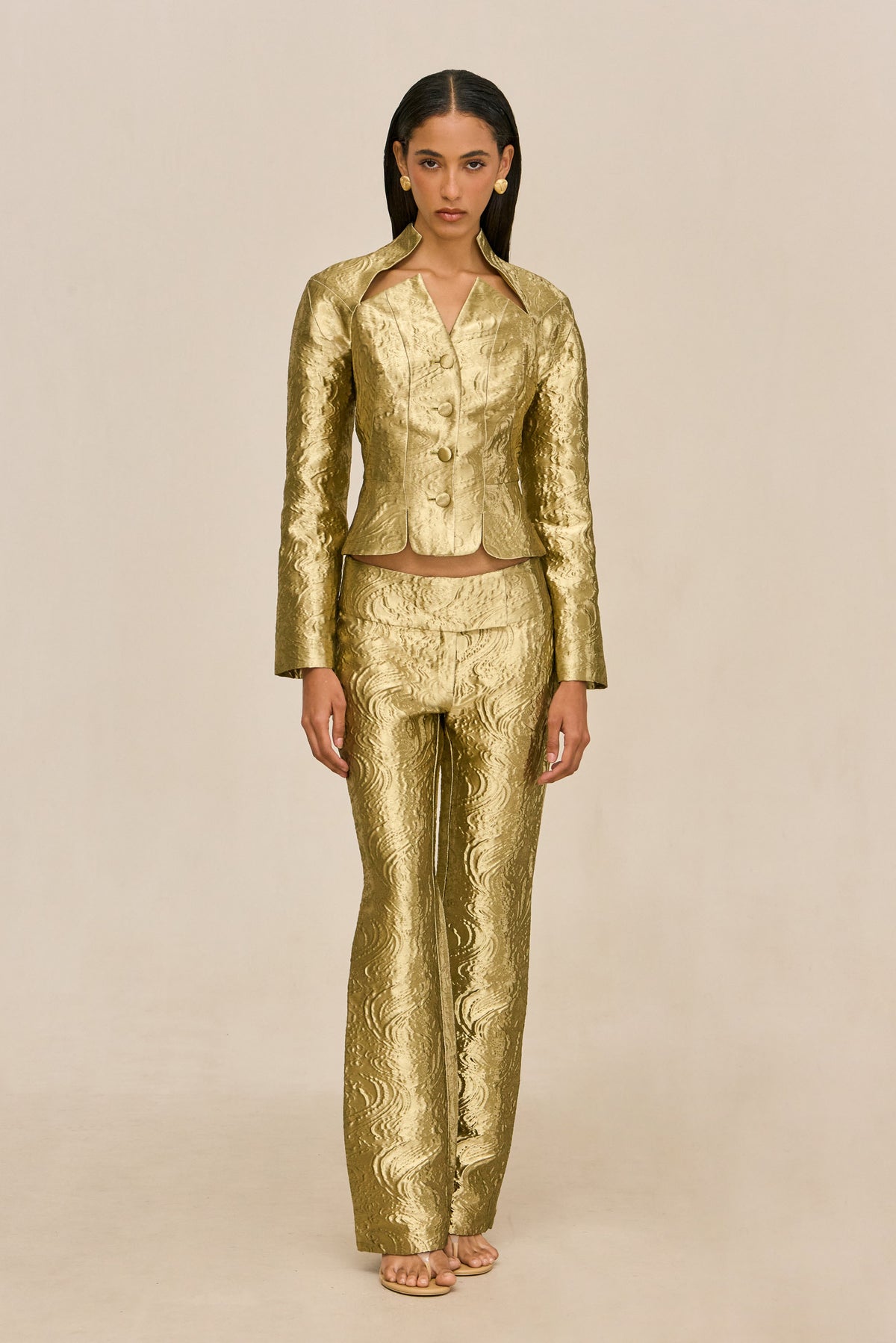 NOUVEAU JACKET - GOLD