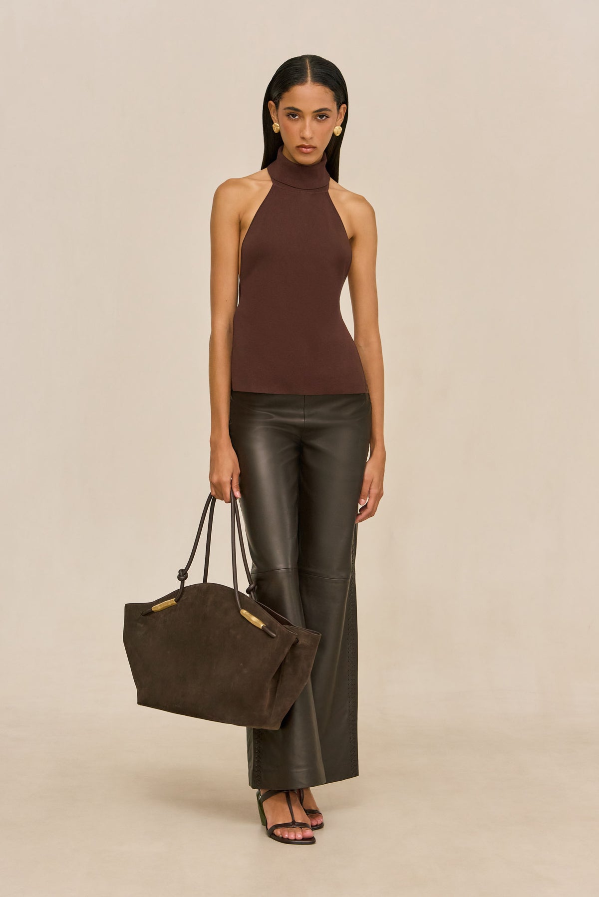 WAKE KNIT TOP - JAVA