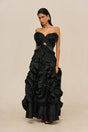 HIVER GOWN - BLACK