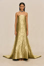 ZINIA GOWN - GOLD
