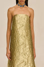 ZINIA GOWN - GOLD