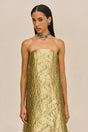 ZINIA GOWN - GOLD