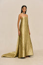 ZINIA GOWN - GOLD