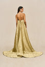 ZINIA GOWN - GOLD