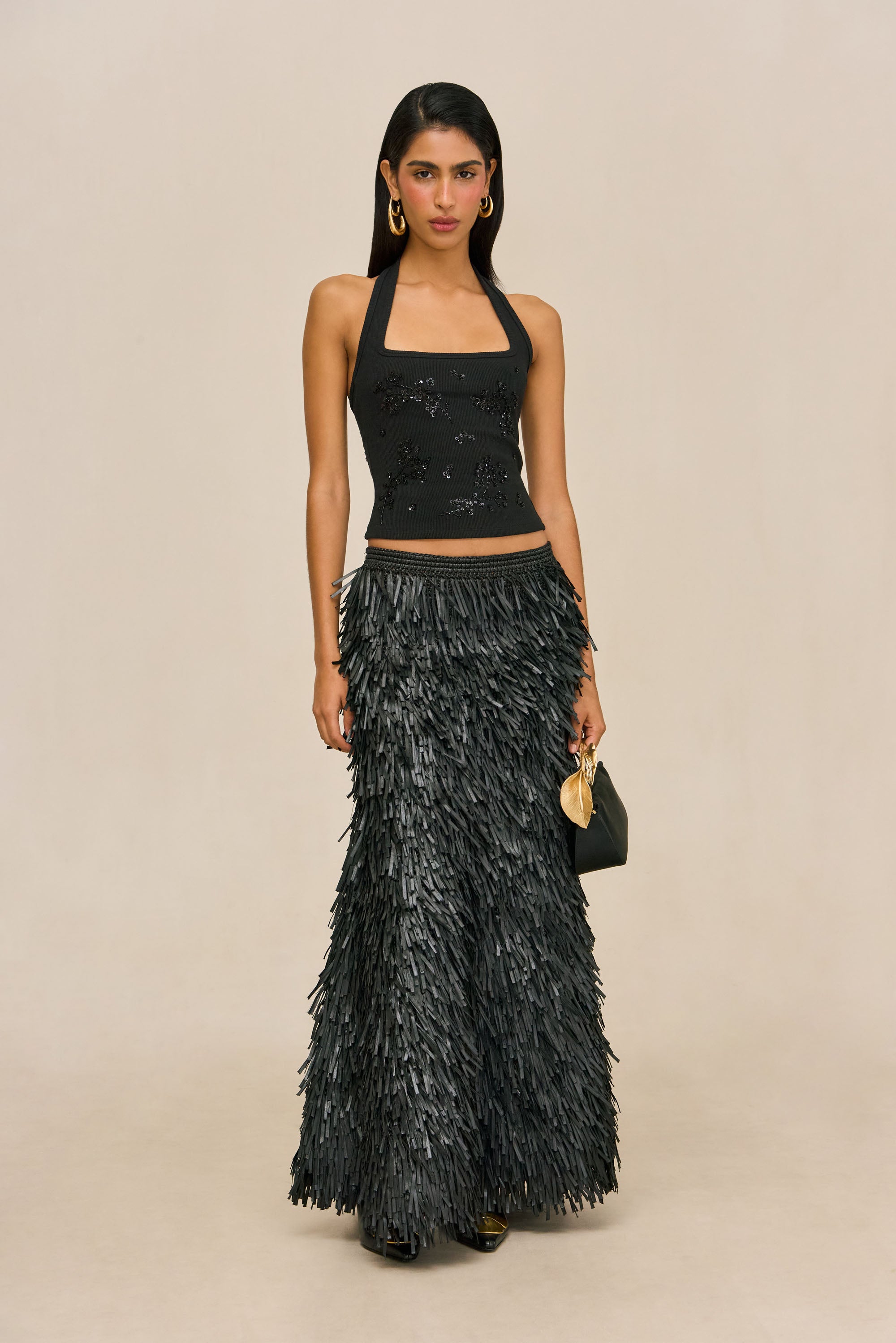 ELOWEN SKIRT - BLACK