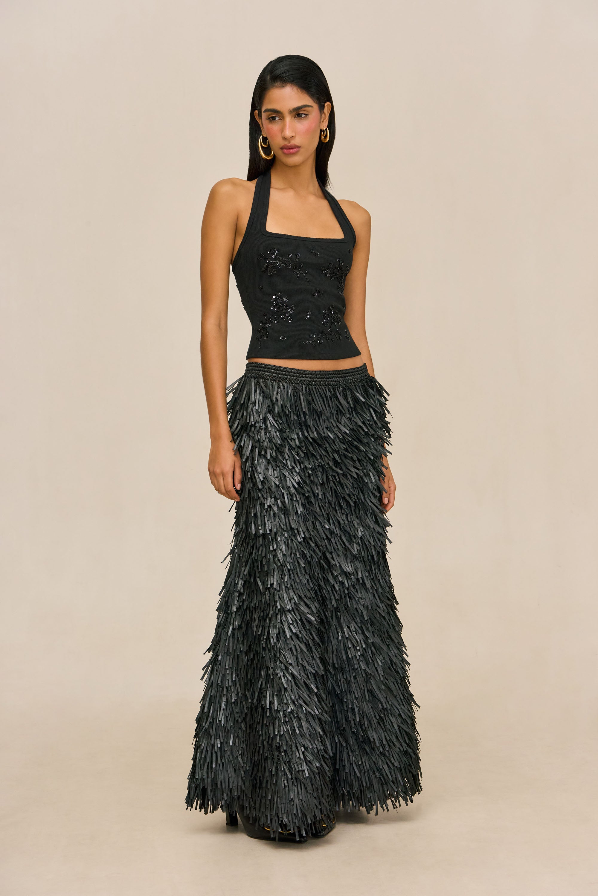 ELOWEN SKIRT - BLACK