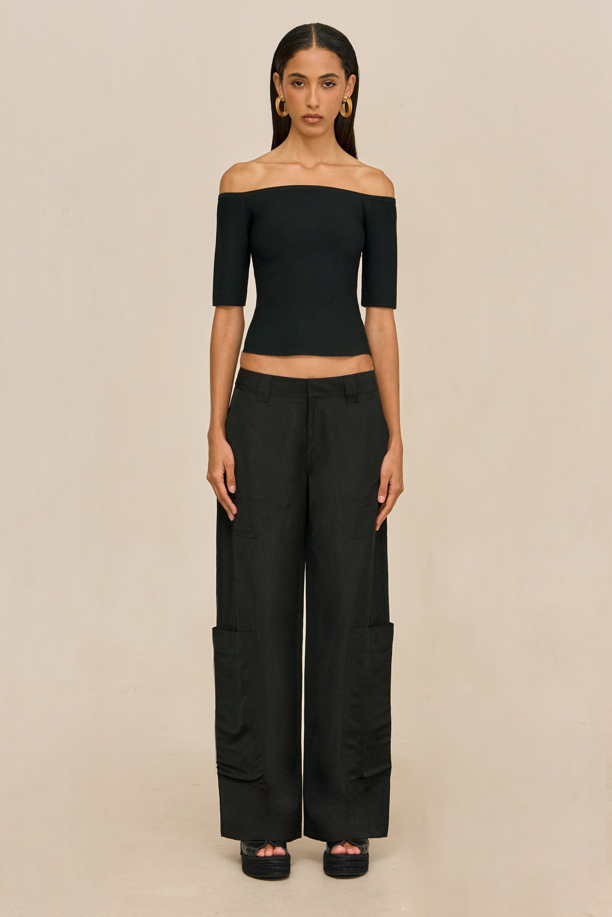 WYNN PANT - BLACK