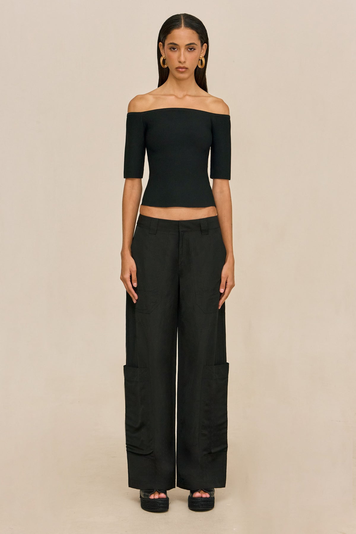 WYNN PANT - BLACK