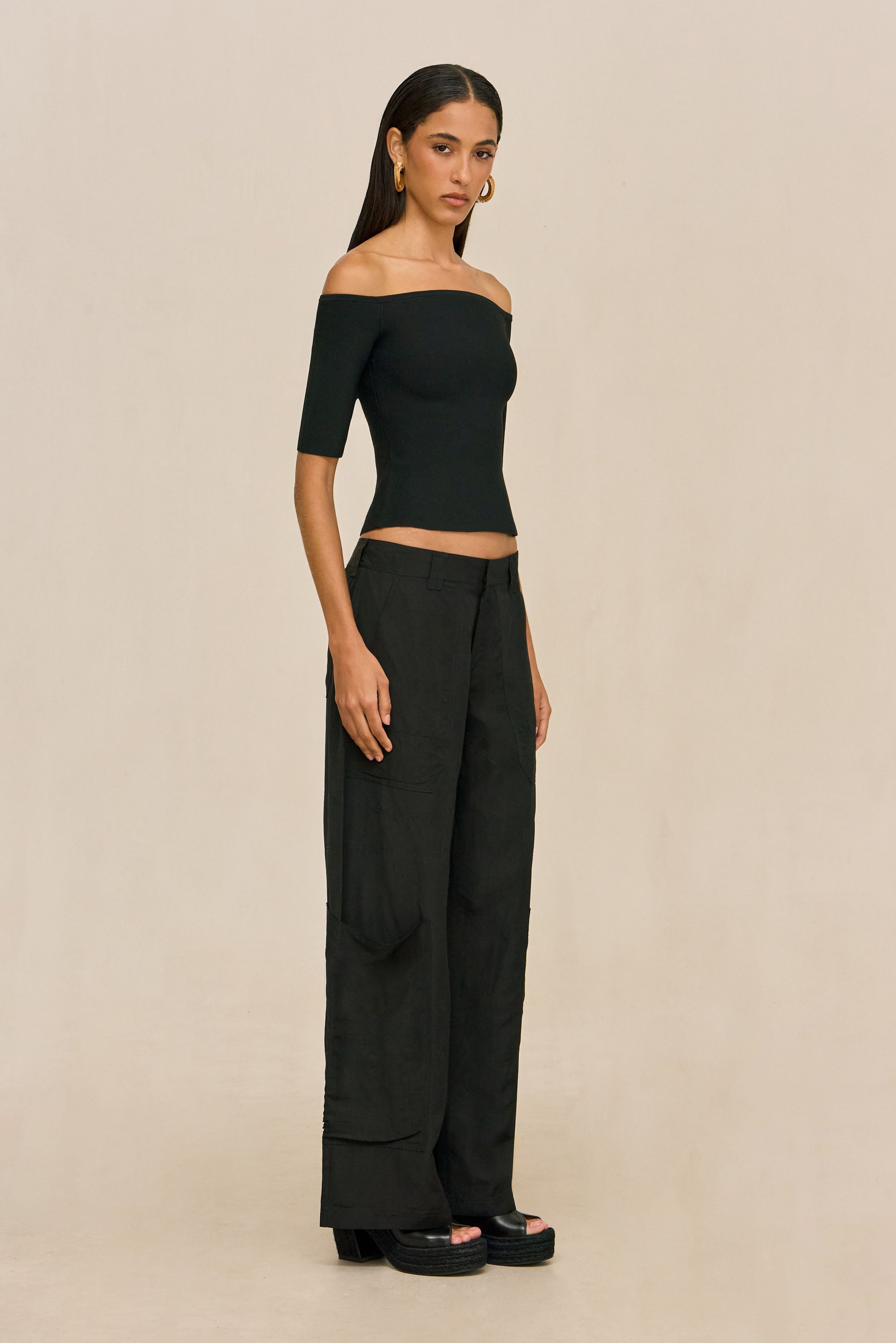 WYNN PANT - BLACK