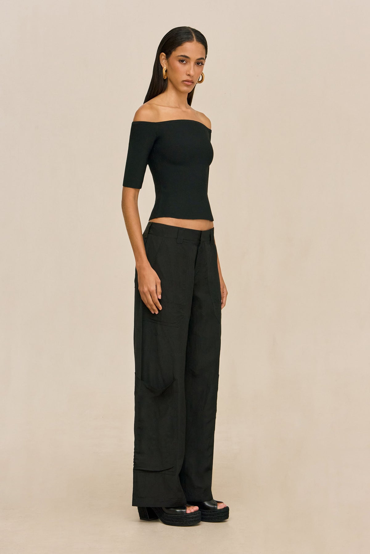 WYNN PANT - BLACK