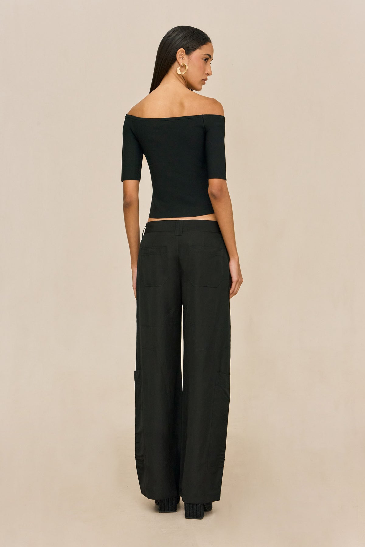 WYNN PANT - BLACK