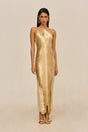 RENATA GOWN - LIGHT GOLD
